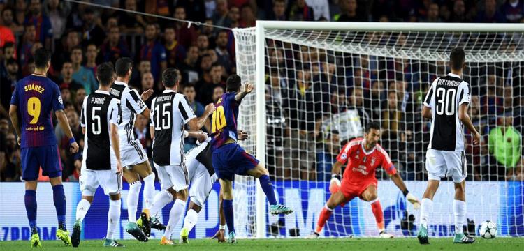 ميسي برشلونة يوفينتوس ميسي برشلونة يوفينتوس